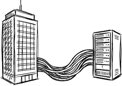 Fibre leased line connectivity service