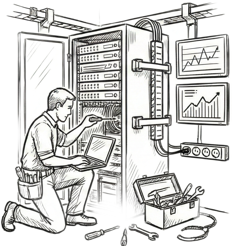 Infrastructure support service