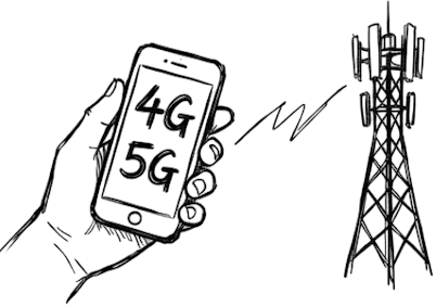 Mobile 4G 5G connectivity service