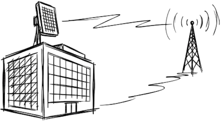 Wireless radio connectivity service